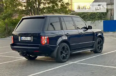Land Rover Range Rover 2002