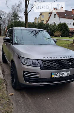 Внедорожник / Кроссовер Land Rover Range Rover 2018 в Львове