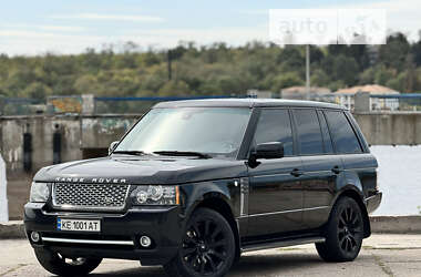 Позашляховик / Кросовер Land Rover Range Rover 2010 в Дніпрі