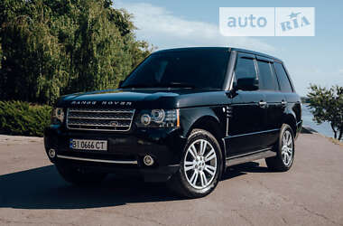 Внедорожник / Кроссовер Land Rover Range Rover 2011 в Кременчуге