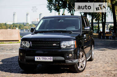 Позашляховик / Кросовер Land Rover Range Rover 2012 в Києві