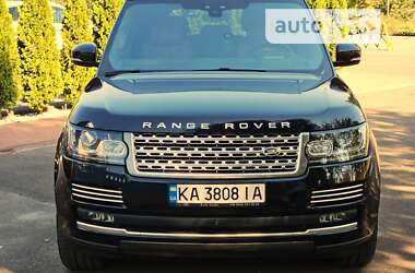 Позашляховик / Кросовер Land Rover Range Rover 2016 в Києві