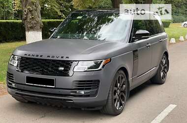 Внедорожник / Кроссовер Land Rover Range Rover 2019 в Белой Церкви