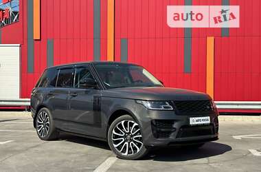 Позашляховик / Кросовер Land Rover Range Rover 2014 в Києві