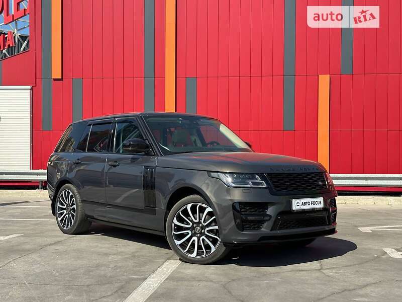 Позашляховик / Кросовер Land Rover Range Rover 2014 в Києві