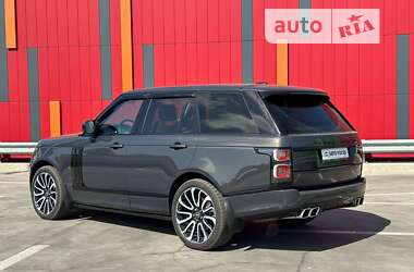 Позашляховик / Кросовер Land Rover Range Rover 2014 в Києві