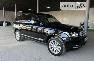 Внедорожник / Кроссовер Land Rover Range Rover 2015 в Житомире