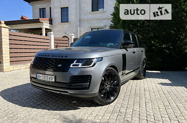 Позашляховик / Кросовер Land Rover Range Rover 2018 в Одесі