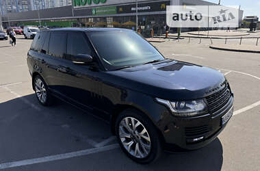 Позашляховик / Кросовер Land Rover Range Rover 2013 в Києві