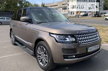 Внедорожник / Кроссовер Land Rover Range Rover 2016 в Киеве