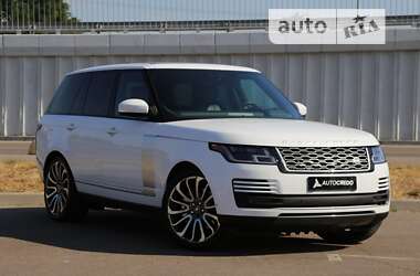 Внедорожник / Кроссовер Land Rover Range Rover 2019 в Киеве