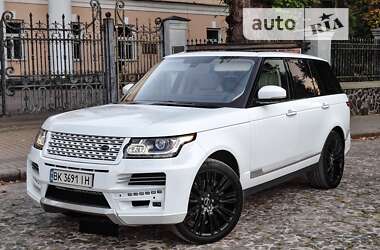 Позашляховик / Кросовер Land Rover Range Rover 2016 в Рівному