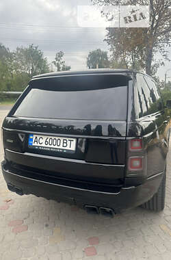 Внедорожник / Кроссовер Land Rover Range Rover 2015 в Луцке