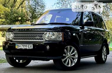 Позашляховик / Кросовер Land Rover Range Rover 2008 в Одесі