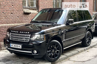 Внедорожник / Кроссовер Land Rover Range Rover 2012 в 