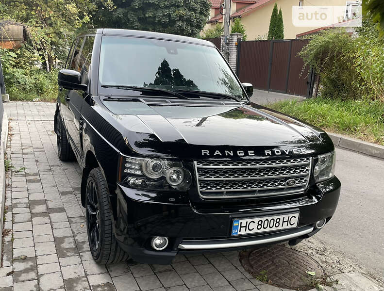 Внедорожник / Кроссовер Land Rover Range Rover 2012 в 