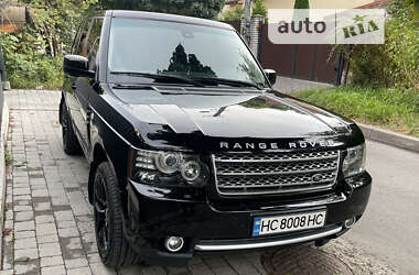 Land Rover Range Rover 2012 Land Rover Range Rover 2012