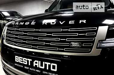 Позашляховик / Кросовер Land Rover Range Rover 2023 в Києві