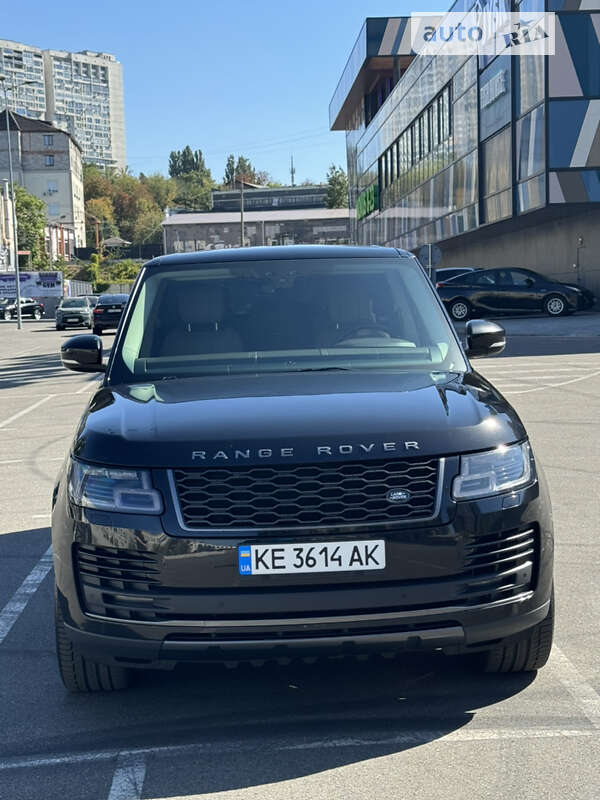 Позашляховик / Кросовер Land Rover Range Rover 2021 в Києві