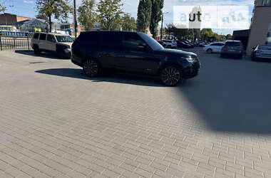 Внедорожник / Кроссовер Land Rover Range Rover 2017 в Житомире