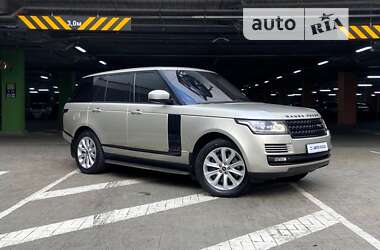 Внедорожник / Кроссовер Land Rover Range Rover 2013 в Киеве