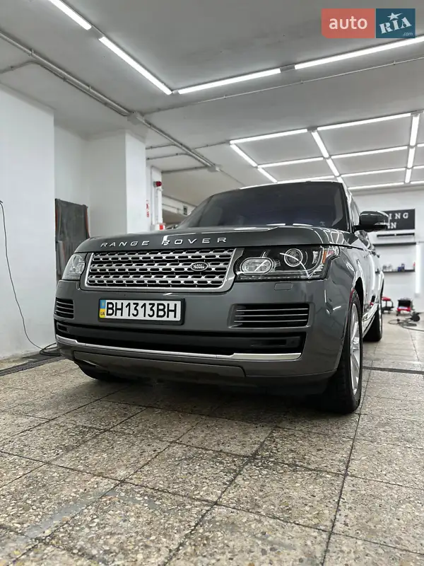 Land Rover Range Rover