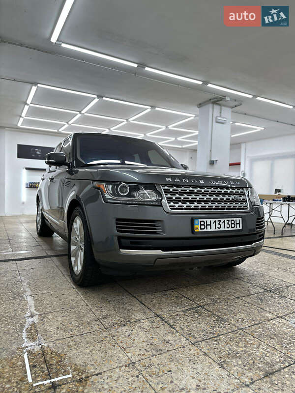 Внедорожник / Кроссовер Land Rover Range Rover 2016 в Одессе фото 2 Внедорожник / Кроссовер Land Rover Range Rover 2016 в Одессе