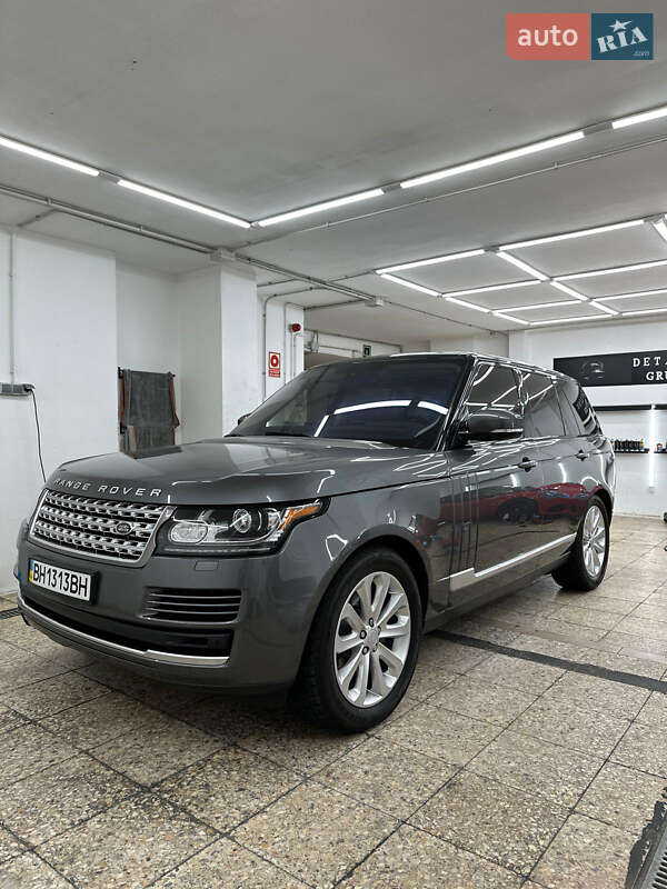 Внедорожник / Кроссовер Land Rover Range Rover 2016 в Одессе фото 4 Внедорожник / Кроссовер Land Rover Range Rover 2016 в Одессе