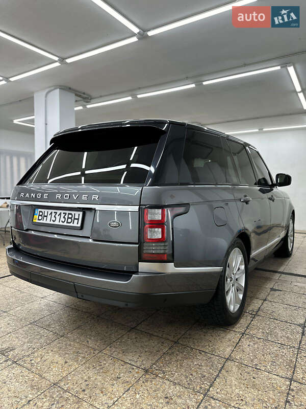 Внедорожник / Кроссовер Land Rover Range Rover 2016 в Одессе фото 7 Внедорожник / Кроссовер Land Rover Range Rover 2016 в Одессе