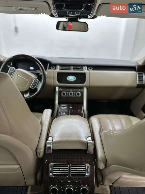Внедорожник / Кроссовер Land Rover Range Rover 2016 в Одессе фото 16 Внедорожник / Кроссовер Land Rover Range Rover 2016 в Одессе