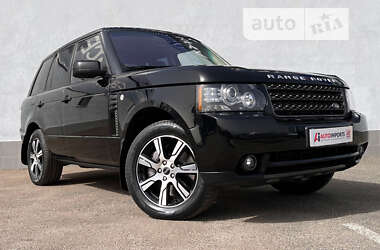 Внедорожник / Кроссовер Land Rover Range Rover 2012 в Киеве