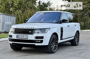 Позашляховик / Кросовер Land Rover Range Rover 2015 в Рівному