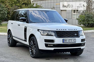 Внедорожник / Кроссовер Land Rover Range Rover 2015 в Ровно