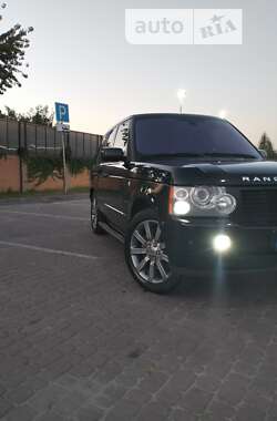 Позашляховик / Кросовер Land Rover Range Rover 2009 в Дніпрі