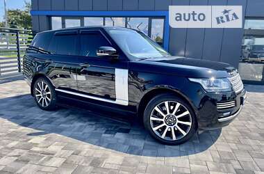 Позашляховик / Кросовер Land Rover Range Rover 2016 в Рівному