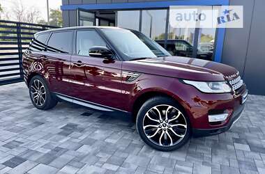 Внедорожник / Кроссовер Land Rover Range Rover 2015 в Ровно