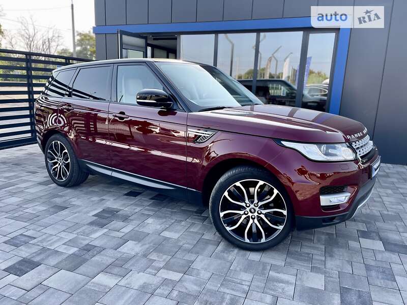 Land Rover Range Rover 2015