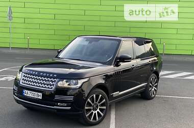 Внедорожник / Кроссовер Land Rover Range Rover 2013 в Киеве