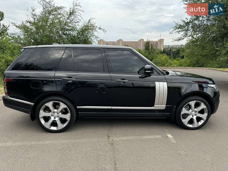 Внедорожник / Кроссовер Land Rover Range Rover 2017 в Кривом Роге