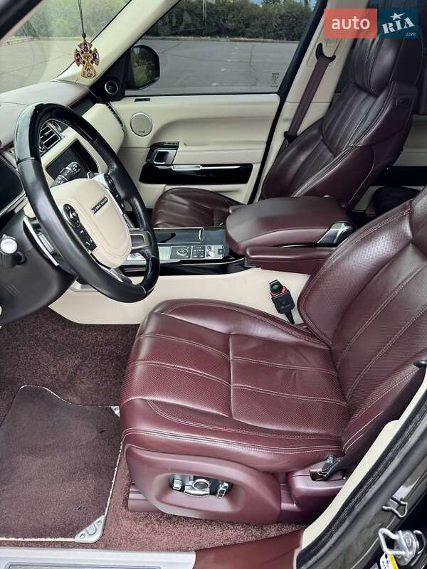 Внедорожник / Кроссовер Land Rover Range Rover 2017 в Кривом Роге