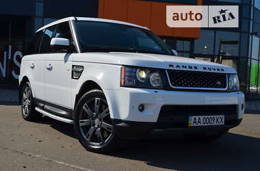 Позашляховик / Кросовер Land Rover Range Rover 2011 в Києві