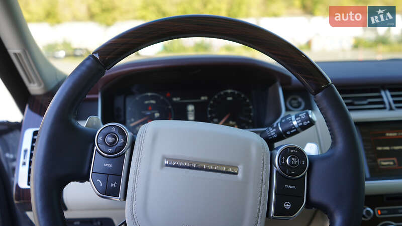 Позашляховик / Кросовер Land Rover Range Rover 2014 в Києві фото 5 Позашляховик / Кросовер Land Rover Range Rover 2014 в Києві