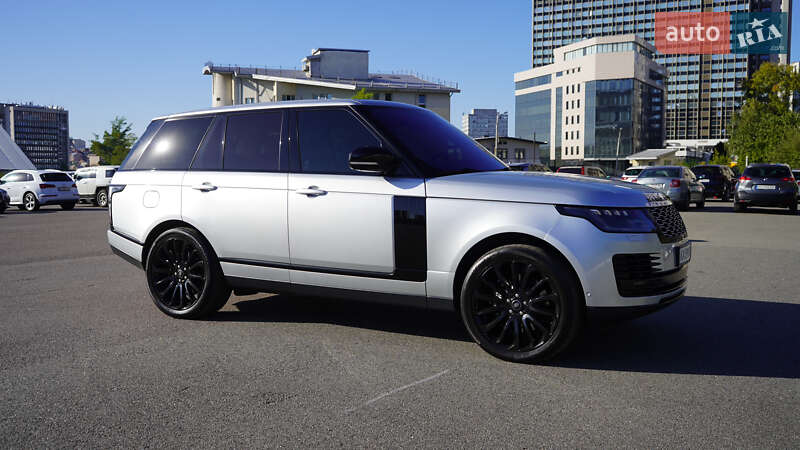 Позашляховик / Кросовер Land Rover Range Rover 2014 в Києві фото 20 Позашляховик / Кросовер Land Rover Range Rover 2014 в Києві