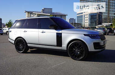 Внедорожник / Кроссовер Land Rover Range Rover 2014 в Киеве