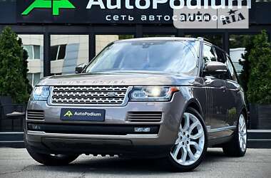 Внедорожник / Кроссовер Land Rover Range Rover 2017 в Киеве