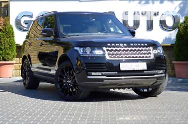 Позашляховик / Кросовер Land Rover Range Rover 2013 в Одесі