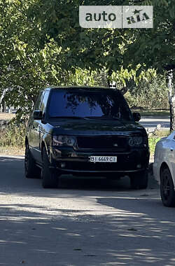 Позашляховик / Кросовер Land Rover Range Rover 2010 в Кременчуці