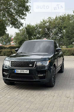 Позашляховик / Кросовер Land Rover Range Rover 2013 в Одесі