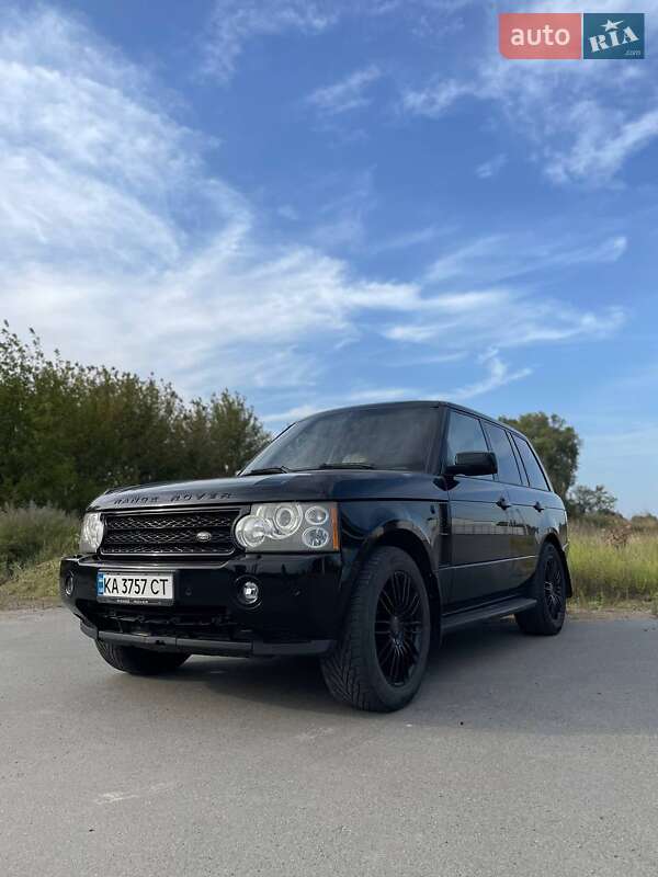 Позашляховик / Кросовер Land Rover Range Rover 2006 в Києві