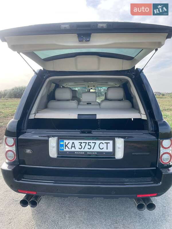 Позашляховик / Кросовер Land Rover Range Rover 2006 в Києві